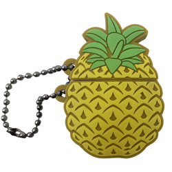 Digital Energy World USB Flash Drive, 16GB, Pineapple