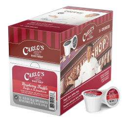 Cake Boss Single-Serve K-Cup Coffee, Raspberry Truffle, Box Of 24 Pods