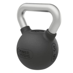 Power Systems Elite Series Kettlebell, 35 Lb, Black, Total Qty 1