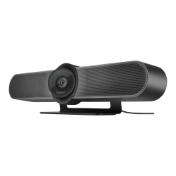 Logitech® ConferenceCam MeetUp Videoconferencing Camera, With Expansion Mic, Black