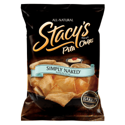 Stacy's Pita Chips, Naked, 1.5 Oz, Pack Of 24