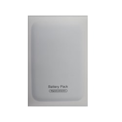 Quick Communication Corp.  External Battery Pack With Magnetic Attraction For iPhone , White, 78453