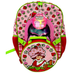 Strawberry Shortcake 3-Piece Backpack Set With Headphones, Pink