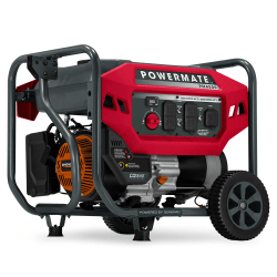 Powermate PM4500 Portable Generator With 5-Gallon Tank