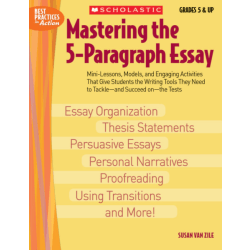Scholastic Mastering 5-Paragraph Essay