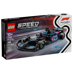 LEGO® Speed Champions BWT Alpine F1® Team A524 Race Car