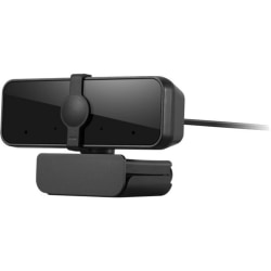 Lenovo Essential Webcam - 2 Megapixel - Black - USB 2.0 - 1 Pack(s) - 1920x 1080 Video - CMOS Sensor - Manual Focus - Microphone- 4XC1B34802