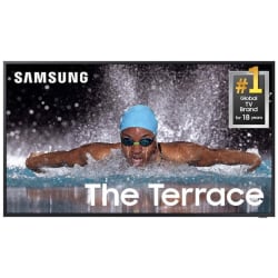 Samsung The Terrace Partial Sun 55" Outdoor Smart TV, QN55LST7DASXZA