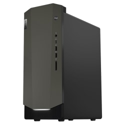 Lenovo® IdeaCentre 5i Creators Edition Desktop PC, Intel® Core™ i7, 16GB Memory, 512GB Solid State Drive, Windows® 10, NVIDIA GeForce GTX 1660 Super 6GB Dedicated Graphics
