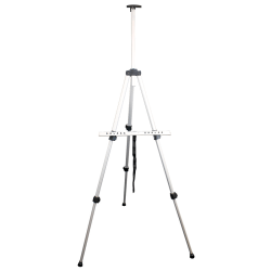 Art Alternatives Tilden Aluminum Tripod Easel, 3-5/8"H x 3-11/16"W x 21-3/4"D