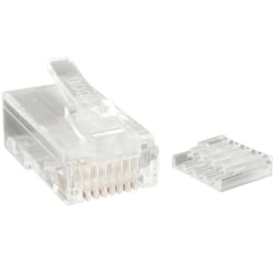 StarTech.com Cat 6 RJ45 Stranded Modular Plug Connector - 50 Pack