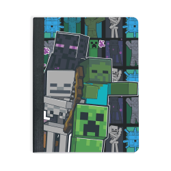 Innovative Designs Licensed Composition Notebook, 7-1/2" x 9-3/4", Single Subject, Wide Ruled, 100 Sheets, Minecraft