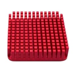 Nemco 1/4" Easy Chopper 3 Push Block, Red