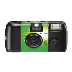Fujifilm QuickSnap Flash 400 Single-Use Disposable Camera With Flash