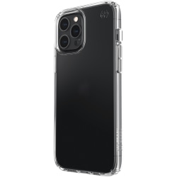 Speck Presidio Perfect-Clear Case For iPhone® 12 Pro Max, Clear, 138502-5085