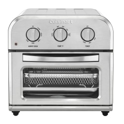 Cuisinart™ Compact Air Fryer/Toaster Oven, 2.5 Lb, Silver
