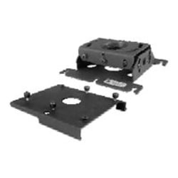 Chief RPA-027 - Mounting kit (ceiling mount, bracket) - for projector - steel - black - ceiling mountable
