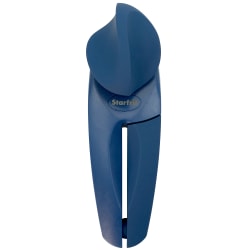 Starfrit® MightiCan Heavy-Duty Non-Slip Knob Can Opener, Blue, 092078-006-0000