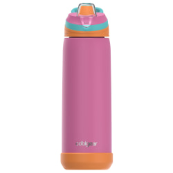 Cool Gear Glide Chugger Water Bottle, 24 Oz, Dusty Rose