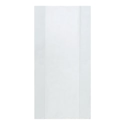 Office Depot® Brand 1 Mil Gusseted Poly Bags, 16" x 14" x 24", Clear, Case Of 500