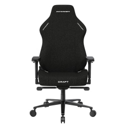 DXRacer Craft Series Gaming Chair, Black, Total Qty 1
