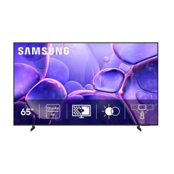 Samsung HG65U600FNF, 65" HU600F Series LED-Backlit LCD TV, 4K UHD (2160p) 3840 x 2160, HDR, black, HG65U600FNFXZA