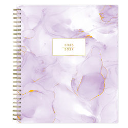 Planning Calendar AG Smoke Purple Frosted PP 8x10 AY26-27