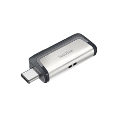 SanDisk® Ultra Dual Drive USB 3.1 Type-C, 32GB, Silver/Black
