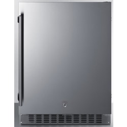 Summit Appliances 3.1 Cu. Ft. Refrigerator, Silver