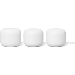 Google™ Nest Wi-Fi Router, Snow, Pack Of 3