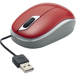 Verbatim Mouse - Optical - Cable - USB Type A - 1000 dpi - Symmetrical