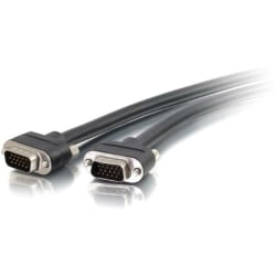 C2G 25ft VGA Cable - Select - In Wall Rated - M/M - VGA cable - HD-15 (VGA) (M) to HD-15 (VGA) (M) - 25 ft - black
