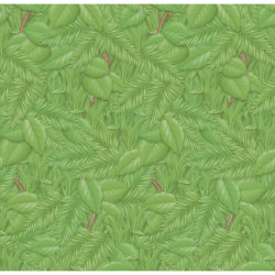 Pacon® Fadeless Bulletin Board Art Paper, Tropical Foliage, 48" x 12', Pack Of 4 Rolls