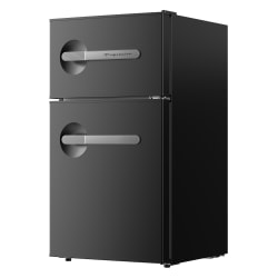 Frigidaire® 3.1-cu. ft. 2-Door Retro Bar Refrigerator with Side Bottle Opener, Black
