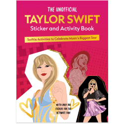 Chartwell The Unofficial Taylor Swift Activity Book