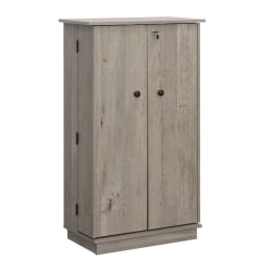 Sauder® Sundar 26"W Media Storage Cabinet, Mystic Oak®