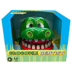 Winning Moves Games Crocodile Dentist, Ages 4+