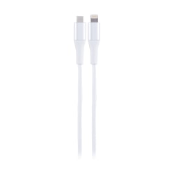 Atvia® USB Type-C To Lightning Cable, 6', White, 45848