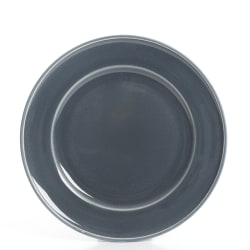 Martha Stewart Speckle Glace 6-Piece Salad Plate Set, 8-5/16", Blue