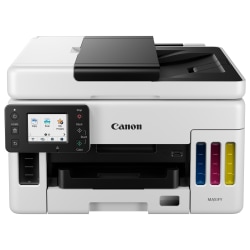 Canon® MAXIFY GX6021 Wireless Color MegaTank Small Office Inkjet All-in-One Printer