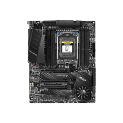 MSI TRX40 PRO 10G - Motherboard - ATX - Socket sTRX4 - AMD TRX40 Chipset - USB-C Gen2, USB 3.2 Gen 1, USB 3.2 Gen 2, USB-C Gen 2x2 - 2 x Gigabit LAN - HD Audio (8-channel)