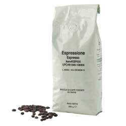 Espressione E.S.E. Whole Bean Coffee, Dark Roast, Dark Espresso Blend, 1.1 Lb Per Bag