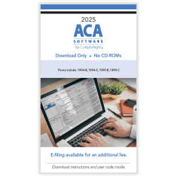 ComplyRight® 2025 Affordable Care Act Software, Download Card