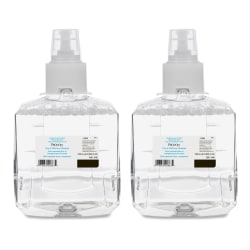 Provon LTX-12 Refill Clear & Mild Foam Handwash - 40.6 fl oz (1200 mL) - Pump Bottle Dispenser - Kill Germs - Skin, Hand - Clear - Rich Lather, Fragrance-free, Dye-free - 2 / Carton