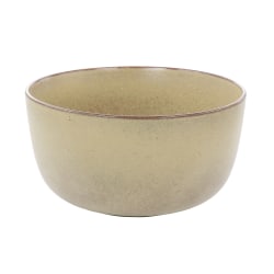 Our Table Landon Stoneware Round High Serving Bowl, 9-1/4", Toast