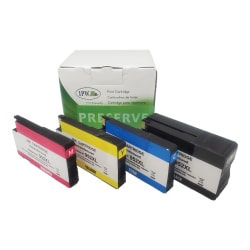 IPW Preserve Remanufactured Black And Cyan, Magenta, Yellow High-Yield Ink Cartridge Replacement For HP 952XL, Pack Of 4, 140-952-ODP