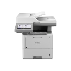 Brother MFC-L6915DW Wireless Laser Multifunction Printer - Monochrome - Copier/Fax/Printer/Scanner - 52 ppm Mono Print - MFCL6915DW