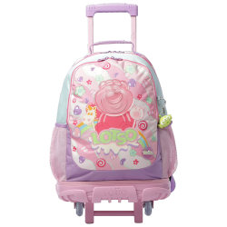 Totto Rolling Backpack, Pink Toy Story, Total Qty 1