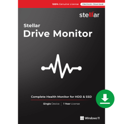Stellar Drive Monitor Windows (Windows)