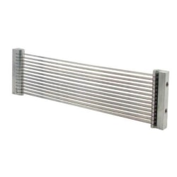 Nemco 3/16" Scalloped Blade Assembly, Silver